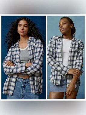 Urban Outfitters BDG Brixton Flannel Shirt